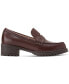 Фото #2 товара Women's Camea Lug-Sole Penny Loafer Flats