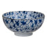 Фото #1 товара Салатник фарфоровый BB Home Salad Bowl 20 x 20 x 9,5 cm Синий Белый