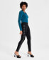 ფოტო #2 პროდუქტის Women's Three-Row Studded Ponté-Knit Leggings, Created for Macy's