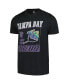 Men's Black Tampa Bay Rays Outlast Franklin T-Shirt