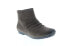 Фото #2 товара Earth Bliss Womens Gray Suede Zipper Ankle & Booties Boots 6