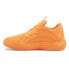 Puma Court Rider Choas Laser Basketball Mens Orange Sneakers Athletic Shoes 378