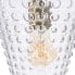 Ceiling Light Crystal Metal 20 x 20 x 27 cm