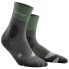 CEP Hiking Merino Mid-Cut socks Green / Grey, EU 39-44 - фото #3