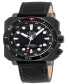 Фото #1 товара Часы GV2 Submarine Black Canvas 44mm