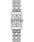 ფოტო #1 პროდუქტის Women's Swiss DolceVita Stainless Steel Bracelet Watch 23mm