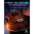 Фото #1 товара Укулеле песенный набор Hal Leonard First 50 - для начинающих