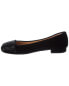 French Sole Drum 53 Velvet Flat Women's