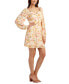 Фото #3 товара Платье BCX для девочек с цветочным принтом и вырезом под ключикозвыш Sonoma Dress.