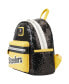 ფოტო #2 პროდუქტის Men's and Women's Pittsburgh Steelers Sequin Mini Backpack