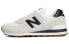New Balance NB 574 复古 减震耐磨 低帮 跑步鞋 男女同款 白蓝 / Кроссовки New Balance NB 574 ML574TF2