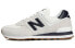 Фото #1 товара New Balance NB 574 复古 减震耐磨 低帮 跑步鞋 男女同款 白蓝 / Кроссовки New Balance NB 574 ML574TF2