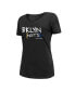 ფოტო #3 პროდუქტის Women's White Brooklyn Nets 2022/23 City Edition V-Neck T-shirt