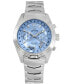 ფოტო #1 პროდუქტის Katherine Women's Chronograph Stainless Steel Bracelet Watch 40mm