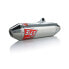 YOSHIMURA USA RS2 YFZ 450 04-09 Not Homologated Oval Cone Stainless Steel&Aluminium Comp Full Line System