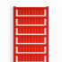 Фото #4 товара Weidmüller 4032248142026 - Terminal block markers - 540 pc(s) - Red - 12 mm - 6.5 mm