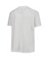 Фото #4 товара Big Boys White Team USA Freestyle Skiing Scattered Swatch T-shirt