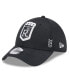 Фото #1 товара Men's Black Kansas City Royals 2024 Clubhouse 39THIRTY Flex Fit Hat