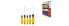 Фото #1 товара Набор отверток ручных инструментов Wiha 302ESD HK5 01 - 455 г - Черный/Желтый