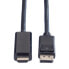 VALUE DisplayPort Cable - DP - UHDTV - M/M - 3 m - 3 m - DisplayPort - Male - Male - Straight - Straight - фото #1