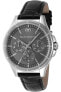 Фото #1 товара TechnoMarine MoonSun Date-Day Quartz Charcoal Dial Ladies Watch TM-822055