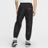 Фото #6 товара Брюки спортивные Nike длинные вязаные узкого кроя для мужчин черные CJ4878-010