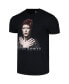 Фото #3 товара Men's and Women's Black David Bowie Ziggy 1973 T-Shirt