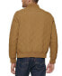 ფოტო #5 პროდუქტის Men's Regular-Fit Diamond-Quilted Bomber Jacket