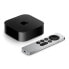 Фото #1 товара Медиаплеер Apple TV 4K - 64 GB - AVC, H.264, HEVC - M4V, MP4, MPEG4 - AAC, AC3, AIFF, EAC3, FLAC, HE-AAC, MP3, MP3 VBR, WAV - GIF, HEIF, JPEG, TIFF