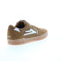 Фото #16 товара Lakai Atlantic MS4220082B00 Mens Brown Suede Skate Inspired Sneakers Shoes