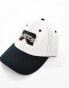 Фото #8 товара ASOS DESIGN contrast baseball cap with embroidered graphic