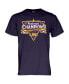 Фото #2 товара Men's & Women's Purple LSU Tigers 2024 NCAA Women's Gymnastics National Champions T-Shirt