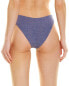 Фото #2 товара Beach Riot Vanessa Bikini Bottom Women's Blue Xs