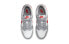 Фото #4 товара Кеды Nike Dunk Low GS серо-красные