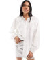 & Other Stories floral embroidered blouse in white weiß, 36 - фото #1