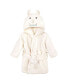 Фото #1 товара Baby Boys Treasure Baby Unisex Plush Bathrobe, Neutral Llama, 0-9 Months