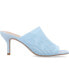 ფოტო #2 პროდუქტის Women's Leighton Soft Knit Sandals