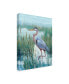 Фото #2 товара Tim Otoole Marsh Heron II Canvas Art - 15" x 20"