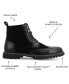 Фото #8 товара Men's Virgil Tru Comfort Foam Wingtip Lace-Up Ankle Boots