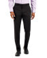 Kenneth Cole Reaction Men's Techni Cole Slim Fit Pants Black 33W 32L - фото #7