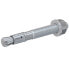 Фото #4 товара fischer FBN II - Threaded anchor - Concrete - Zinc plated steel - Silver - ETA - 1 cm