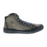Фото #1 товара Harley-Davidson Barren D93650 Mens Gray Leather Lifestyle Sneakers Shoes