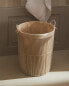 Cotton laundry basket