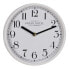 Фото #1 товара Настенное часы Белый Деревянный Стеклянный 22 x 22 x 4,5 cm