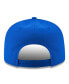 Фото #3 товара Men's Blue Seattle Sounders FC Carnation 9FIFTY Snapback Hat