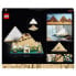 Фото #11 товара Детский конструктор LEGO Architecture: Пирамида Гизы 21058, творчество и декорации