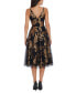 Фото #4 товара Women's Courtney Sequin and Tulle Dress