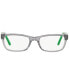 SF1845 Men's Square Eyeglasses