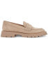 ფოტო #2 პროდუქტის Women's Elias Lug Sole Tailored Loafer Flats