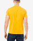 Фото #2 товара Men's Basic Notch Neck Short Sleeve T-shirt